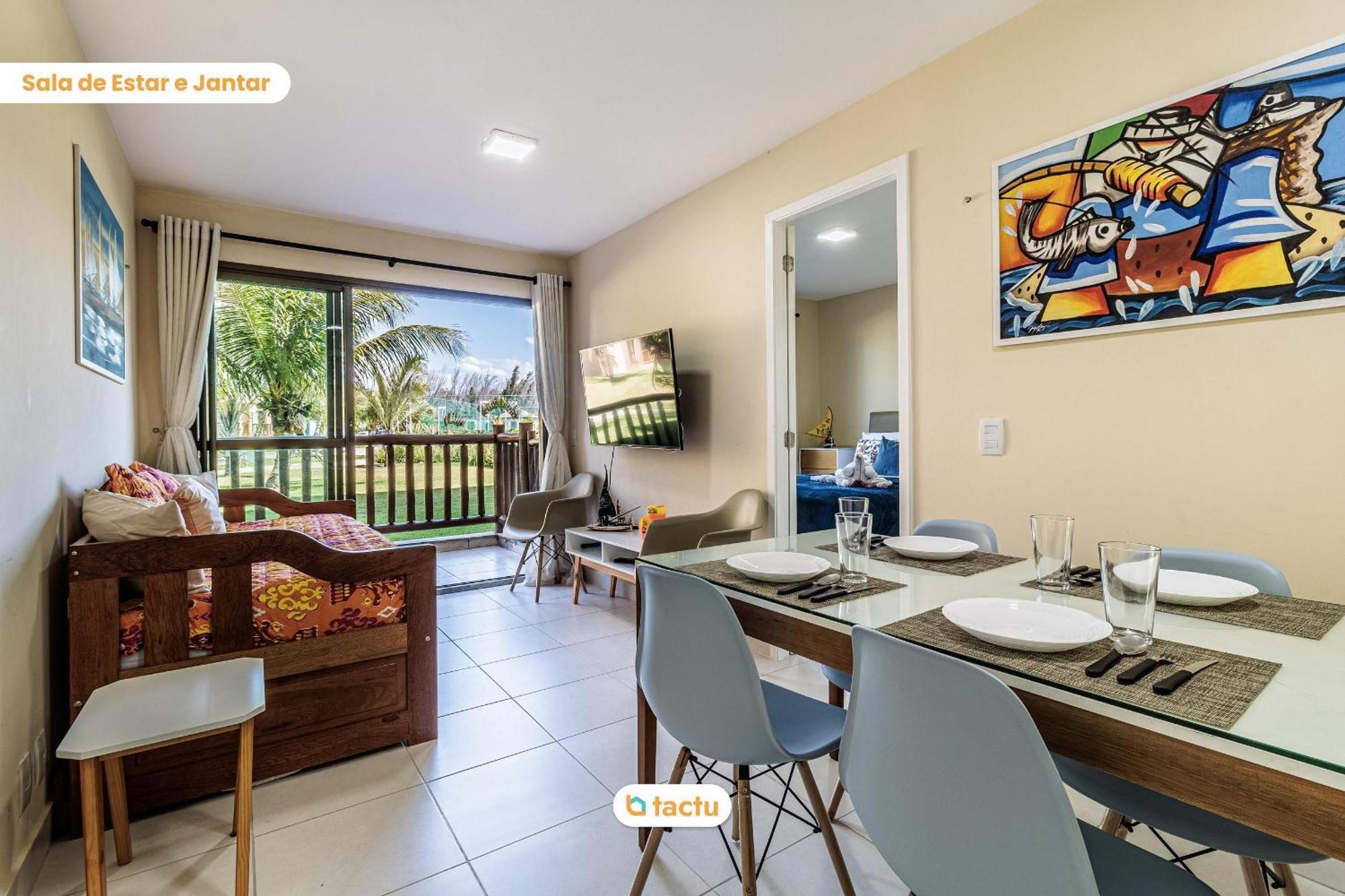 Apartamento Terreo Vg Sun Cumbuco Por Tactu ภายนอก รูปภาพ