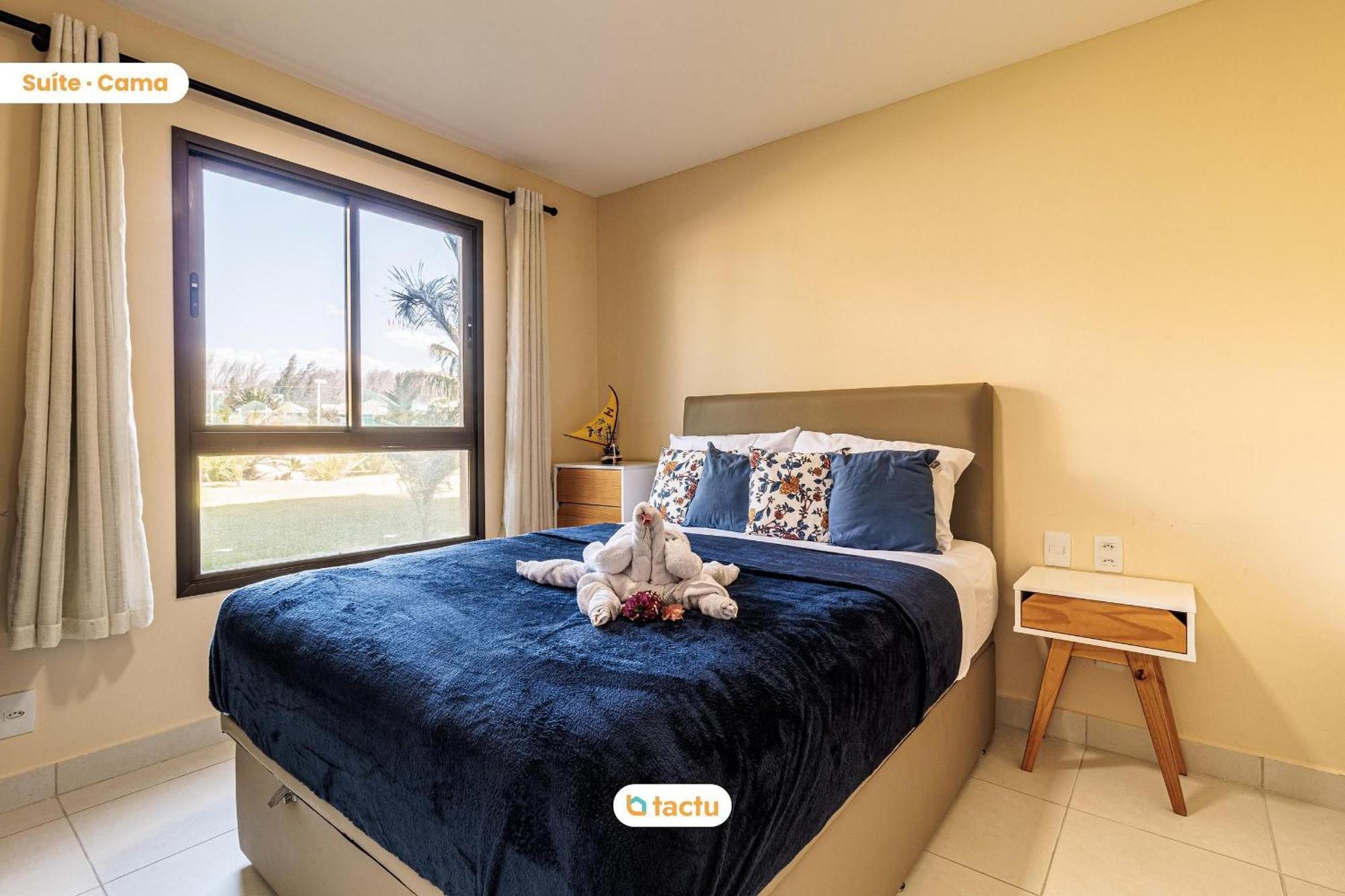 Apartamento Terreo Vg Sun Cumbuco Por Tactu ภายนอก รูปภาพ